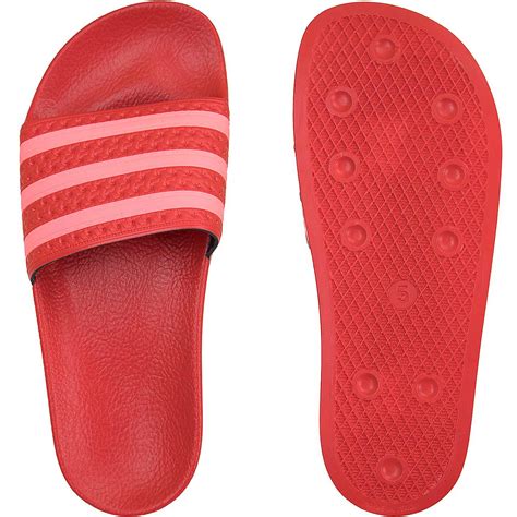 adidas pink rot|adidas pink sandals.